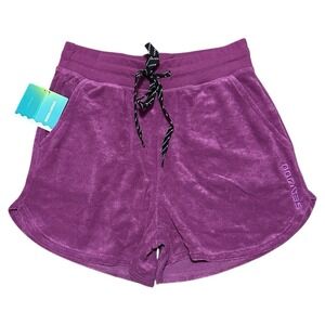 Sea-Doo 3.5" Shorty Terry Shorts Women's Size XS Violet Purple Loungewear NWT